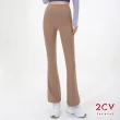 【2CV】現貨 超彈力瑜珈運動喇叭褲NT067(MOMO獨家販售)