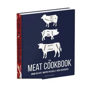 【DK Publishing】The Meat Cookbook: Know the Cuts Master the Skills over 250 Recipes