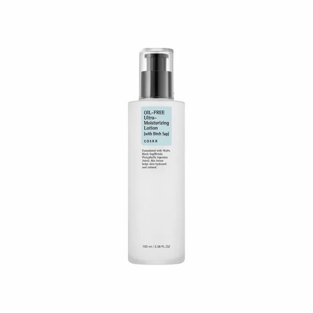 【COSRX】白樺無油保濕乳液100ml