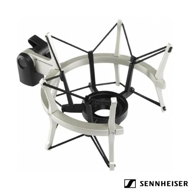 【SENNHEISER 森海塞爾】MKS 4 麥克風減震架 避震架(SH504299)