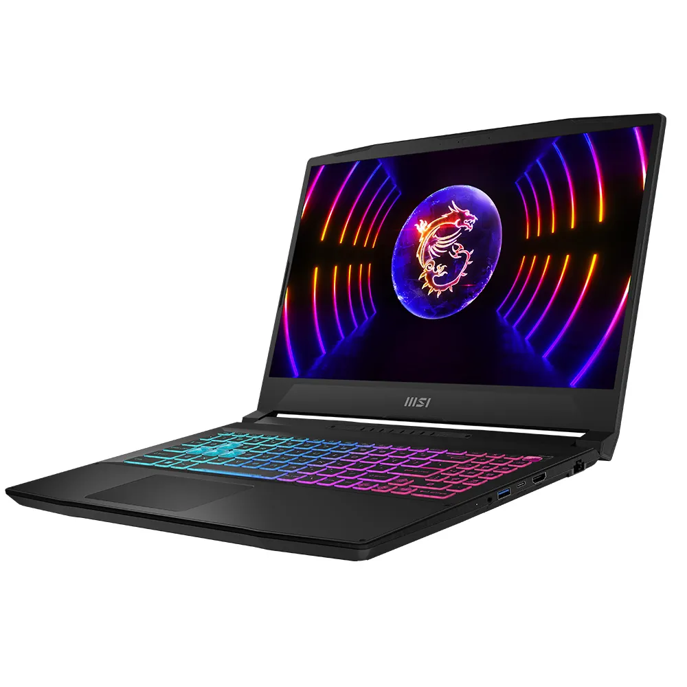 【MSI 微星】▲特仕版 15.6吋i9電競(Katana 15 B13VGK-1201TW/i9-13900H/16G/1T+1T SSD/RTX4070-8G/W11)