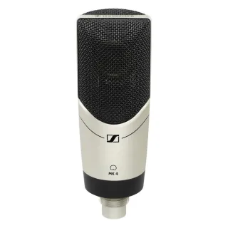 【SENNHEISER 森海塞爾】德國 聲海 MK4 大振膜電容式麥克風(SH504298)