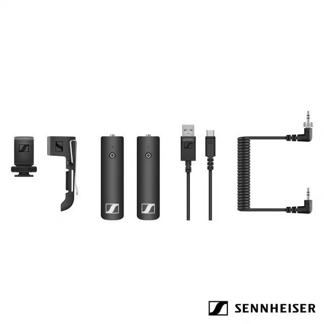 【SENNHEISER 森海塞爾】德國 聲海 XSW-D PORTABLE BASE SET 便攜式基本套組(公司貨)