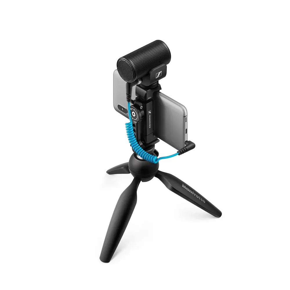 【SENNHEISER 森海塞爾】MKE 200 Mobile KIT 專業短槍型 指向性麥克風 套組(SH509256)