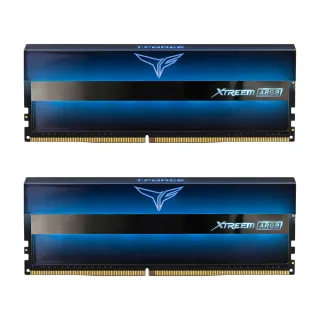 【Team 十銓】T-FORCE XTREEM ARGB DDR4-3200 16GBˍ8Gx2 CL16 桌上型超頻記憶體