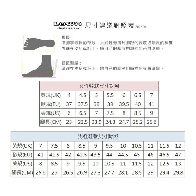 【LOWA】女-防水透氣GORE-TEX中筒登山鞋 RENEGADE GTX MID Ws紫紅(320945-5534)