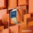 【SWATCH】Gent 原創系列手錶 WHAT IF BEIGE? 瑞士錶 錶(33mm)