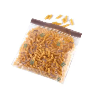 【Kusuguru Japan】眼鏡貓食物密封保鮮夾鏈袋 飾品保存 日本食品衛生檢測合格 Nagonago-san(s號10入裝)