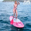 【Aqua marina】PASTEL iSUP玻纖+碳纖船槳 B0303924(三節式 配件 備品 SUP 立槳 站浪板 划槳 水上活動)