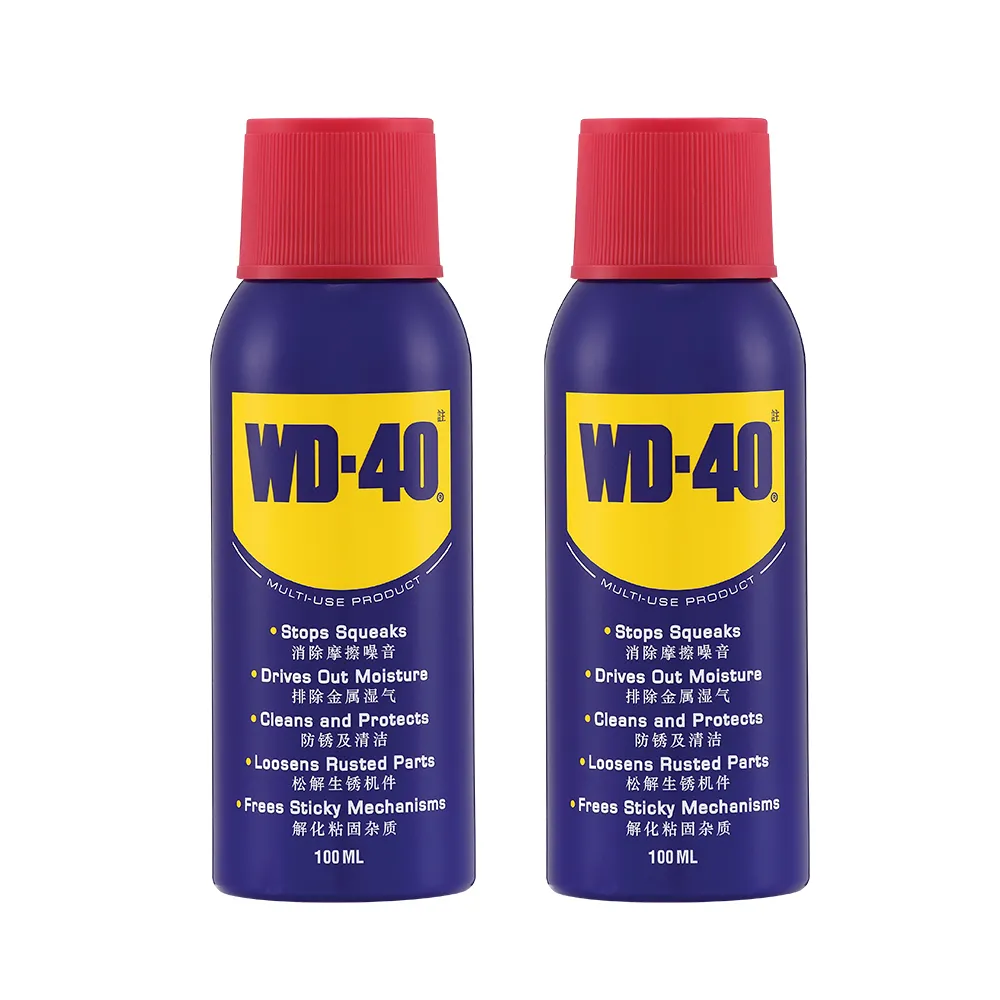 【WD-40】多功能除銹潤滑劑 100ml(2入)