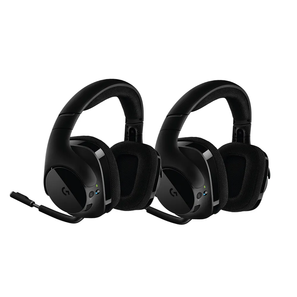 【Logitech G】2入組 G535 Wireless電競耳麥