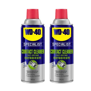 【WD-40】SPECIALIST 快乾型精密電器清潔劑360ml(2入組)
