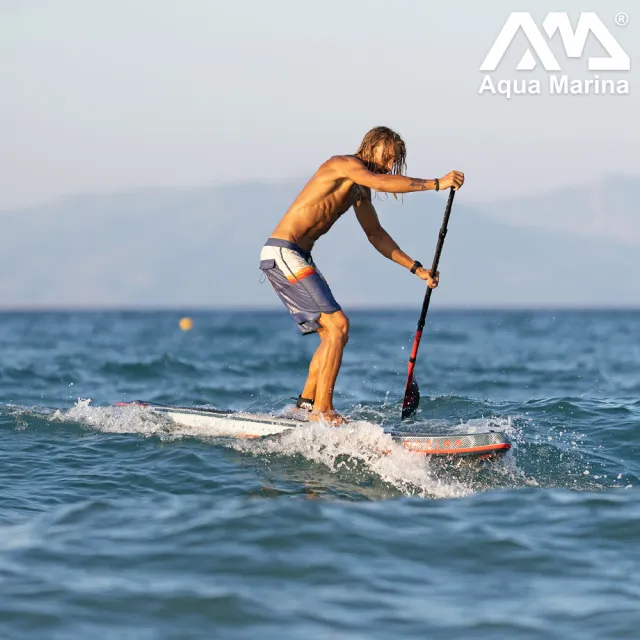 【Aqua marina】充氣立式划槳-衝浪型 WAVE BT-22WA(單氣室 SUP 立槳 站浪板 槳板 SURF)