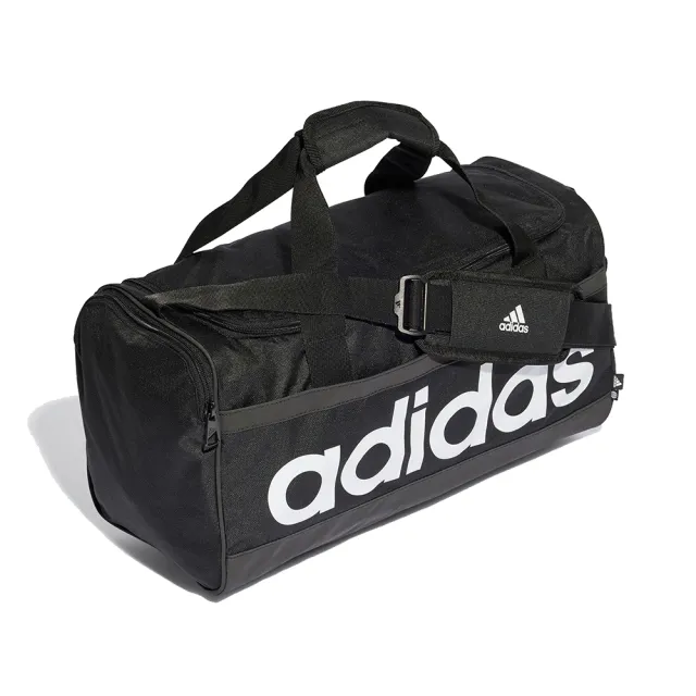 【adidas 愛迪達】LINEAR DUFFEL S 運動 休閒 行李袋 旅行袋 男女 - HT4742