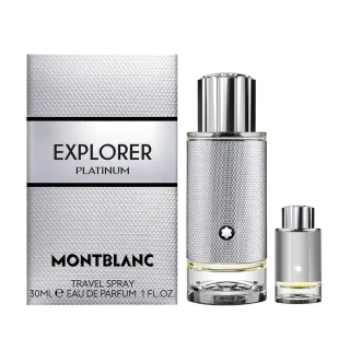 【MONTBLANC 萬寶龍】極限探尋男性淡香精30ml(贈隨機小香乙瓶.專櫃公司貨)