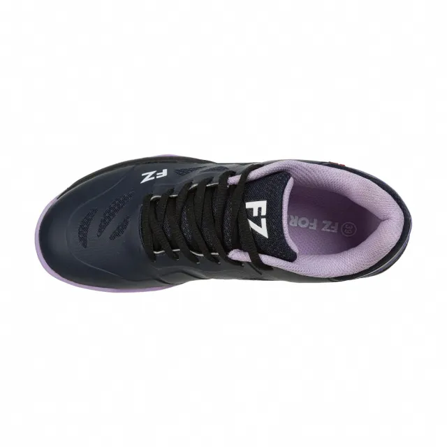 【FZ FORZA】BRACE W 羽球鞋 羽毛球鞋(FZ213970 紫/寶石藍黑)