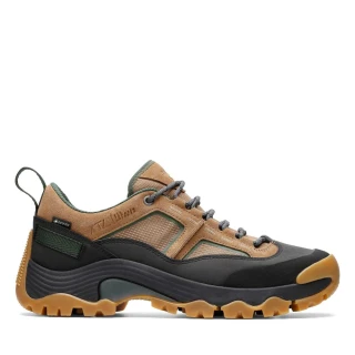 【Clarks】男鞋ATL Hike Lo GTX防水機能休閒徒步鞋 戶外鞋 登山鞋(CLM73676C)