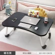 【YING SHUO】新款多功能懶人折疊床上桌(床上摺疊桌 床邊桌 懶人桌 筆電摺疊桌 多功能摺疊桌 便利摺疊桌)