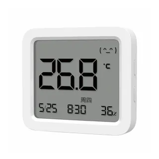 【小米】米家智能溫濕度計3(第三代 溫溼度計 溫度計 溼度計 米家APP 智能連動)