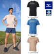 【MIZUNO 美津濃】男款路跑短袖T恤 J2TAA502XX（任選一件）(T恤)
