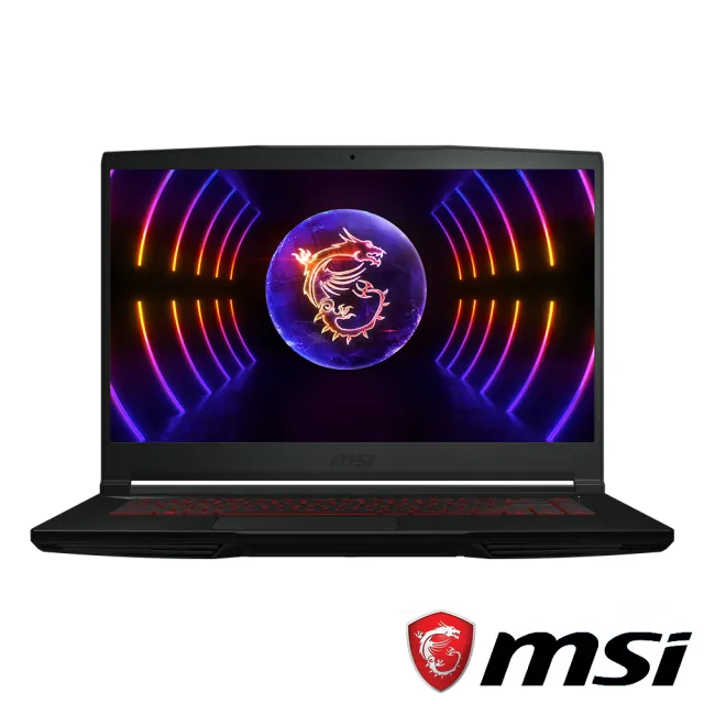 【MSI】Pokemon 快充★ 15.6吋i7 12代 RTX2050電競筆電 (Thin/i7-12650H/8G/512G/W11/289TW)