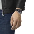 【TISSOT 天梭 官方授權】SUPERSPORT CHRONO 三眼計時腕錶 / 45.5mm 母親節 禮物(T1256171605100)