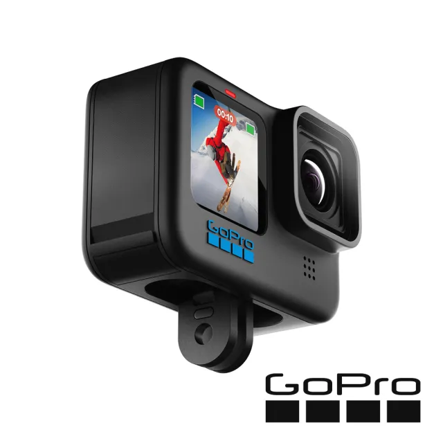 【GoPro】HERO 10 獨家領夾收音組合