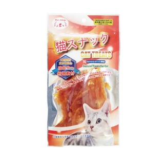 【Pet Village 魔法村】貓咪薄切雞肉片25gx4入(雞肉片、貓零食、貓點心)