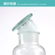【冠和工程】磨砂廣口瓶 250ml 買一送一 細口瓶 玻璃樣本瓶 GB250-F(藥酒瓶 實驗器材 廣口瓶)