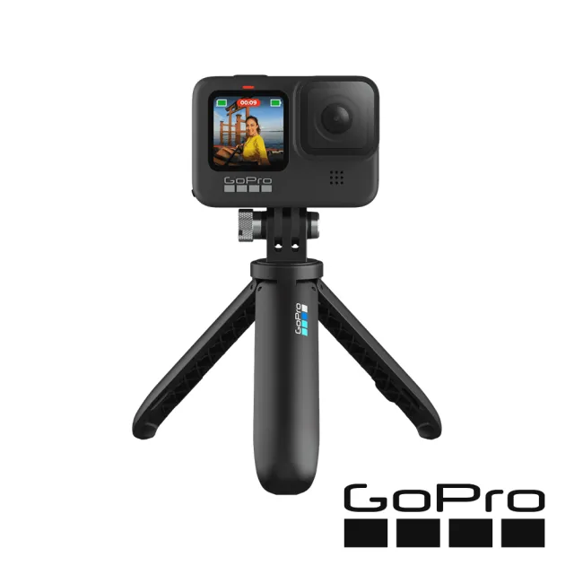 【GoPro】HERO 10 輕旅自拍套組