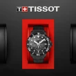 【TISSOT 天梭 官方授權】SEASTAR1000海星系列 300m 潛水計時腕錶 禮物推薦 畢業禮物(T1204173705102)