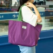 【茉家】寬肩便攜可折疊環保購物袋(小號1入)