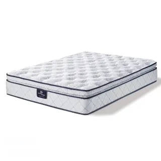 【Serta 美國舒達床墊】Perfect Sleeper 蘇活3線乳膠彈簧床墊-雙人加大6x6.2尺(星級飯店首選品牌)