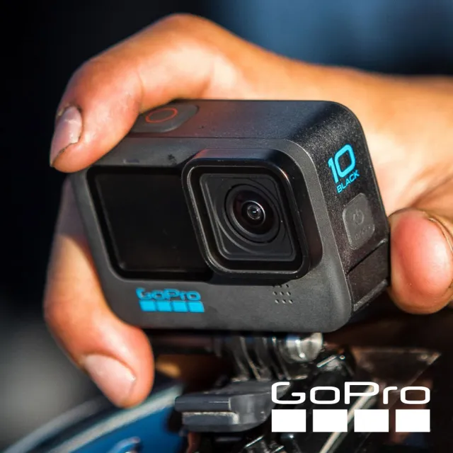 【GoPro】HERO 10 手持禮盒套組