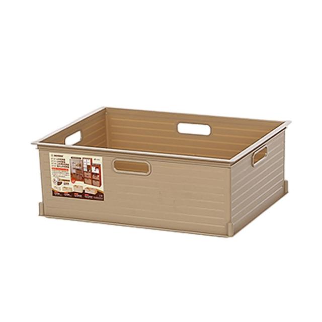 【真心良品】山本收納盒11.5L-6入(UT31 衣櫃分類 層架收納 浴室收納 桌面整理 萬用儲物籃 文件/文具收納)