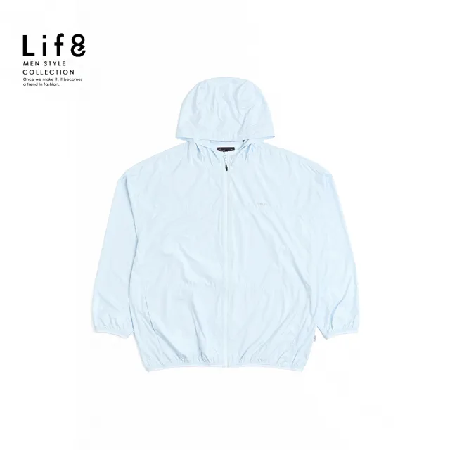 【Life8】超輕量可收納 防曬外套(10796)