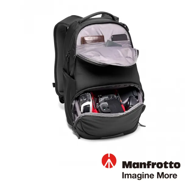 【Manfrotto 曼富圖】ACTIVE 後背包 III MBMA3-BP-A(公司貨)