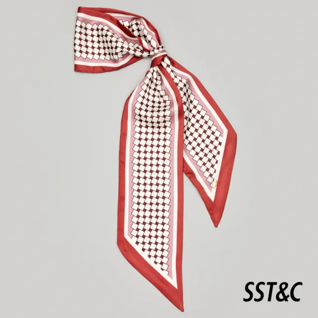 【SST&C 最後55折】紅粉小領巾9662305004