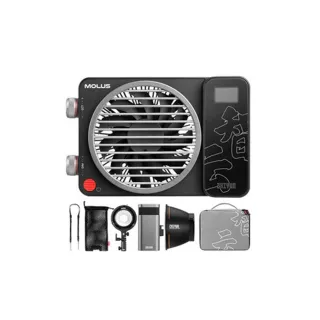 【ZHIYUN 智雲】100W COB MOLUS X100 COMBO 套裝版 含電池(正成公司貨)