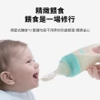 【ANTIAN】嬰兒米糊擠壓式餵養勺 幼兒餵養矽膠軟勺奶瓶  寶寶米粉輔食餵養器