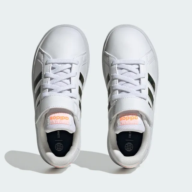 【adidas官方旗艦】GRAND COURT 2.0 運動休閒鞋 童鞋(IF2885)