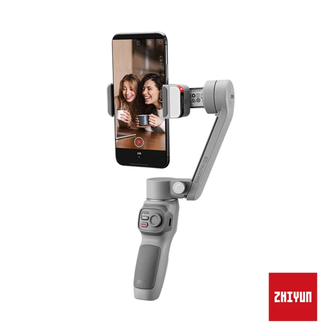 【ZHIYUN 智雲】Smooth Q3 手機三軸手持穩定器(公司貨)