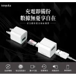【TENGOKU天閤堀】BP1 USB-A備份豆腐頭+三合一充電線(支援APPLE、安卓/邊充電邊備份)