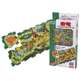 【TAKARA TOMY】恐龍 棋盤場景桌遊