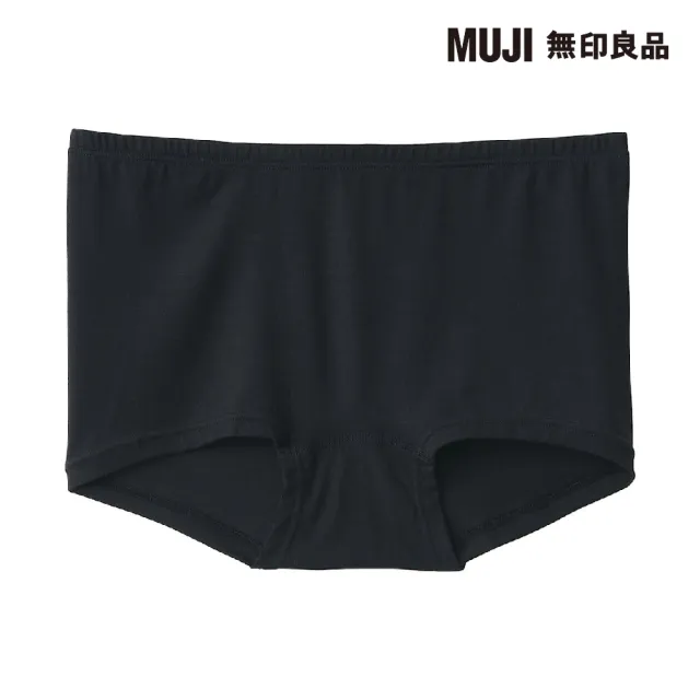 【MUJI 無印良品】女柔滑平口內褲(共6色)