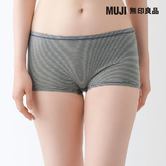 【MUJI 無印良品】女柔滑平口內褲(共6色)