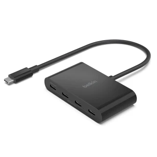 【BELKIN】USB C to USB C 4孔 集線器