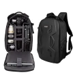 【Prowell】兩機多鏡EVA硬殼相機後背包或一機多鏡+無人機攝影後背包(WIN-23018 贈防雨罩)
