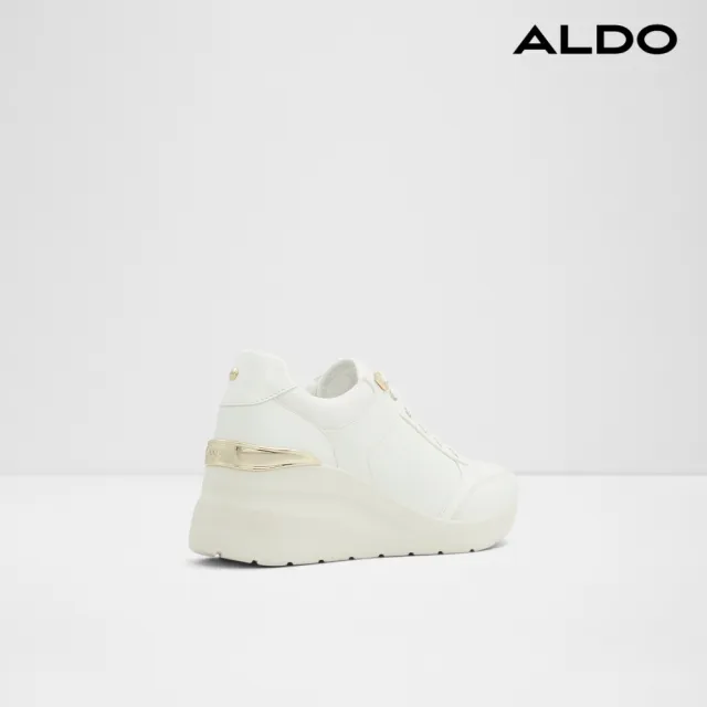【ALDO】ICONISTEP-時尚質感增高鞋-女鞋(米白色)