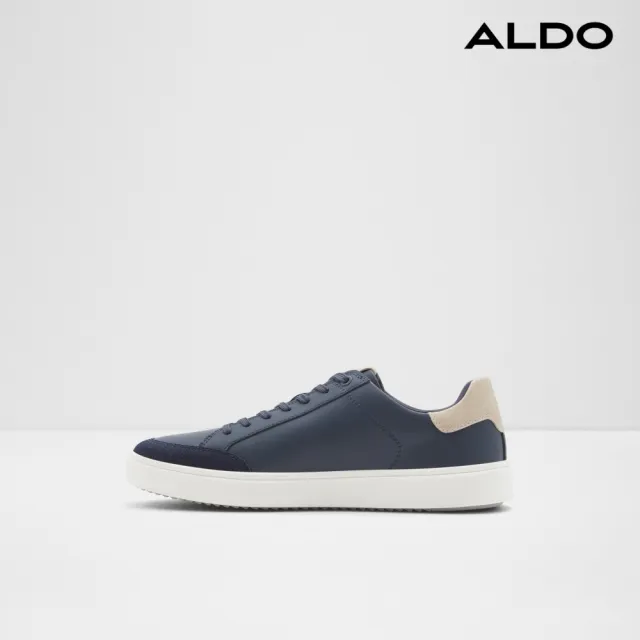 ALDO】COURTSPEC-百搭休閒鞋-男鞋(藍色) - momo購物網- 好評推薦